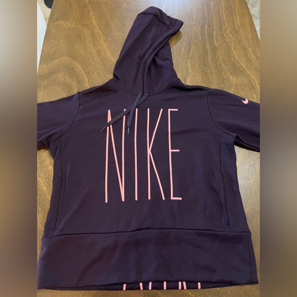 Nike sweatshirt.